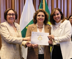 Sessão solene da Câmara Legislativa do DF em homenagem aos 53 anos do Hospital Universitário de Brasília (HuB)